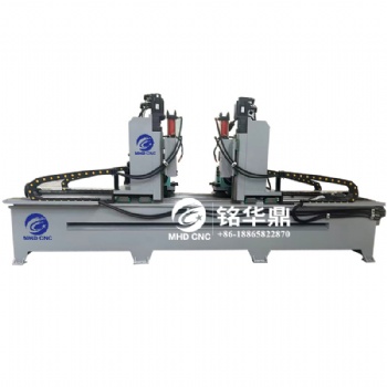 托輥軸雙端銑扁專用機(jī)床